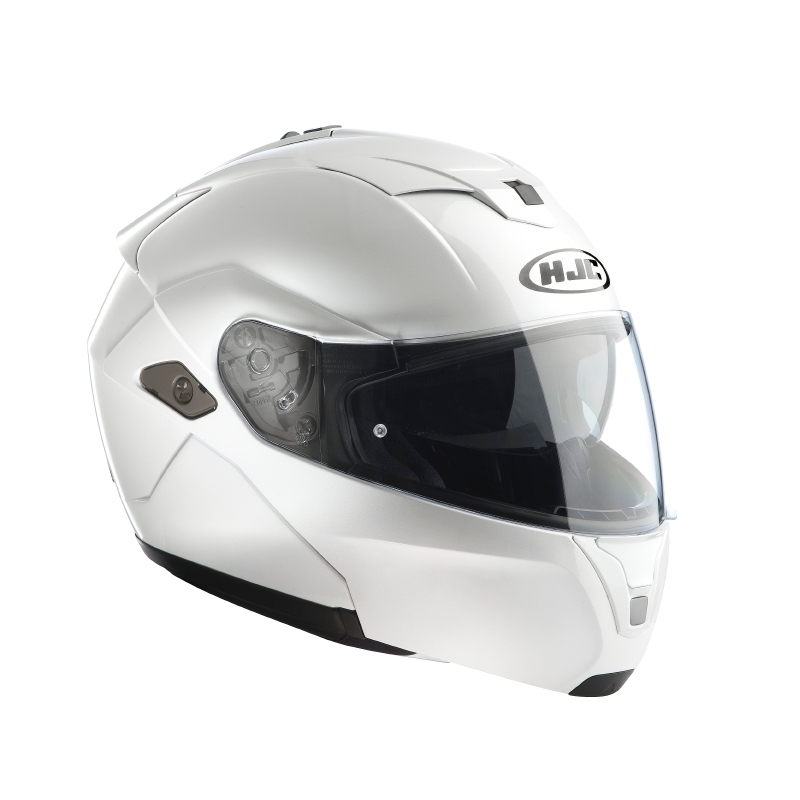 HJC SY-MAX 3 pearl white Motorradhelm zu verkaufen Ausverkauf