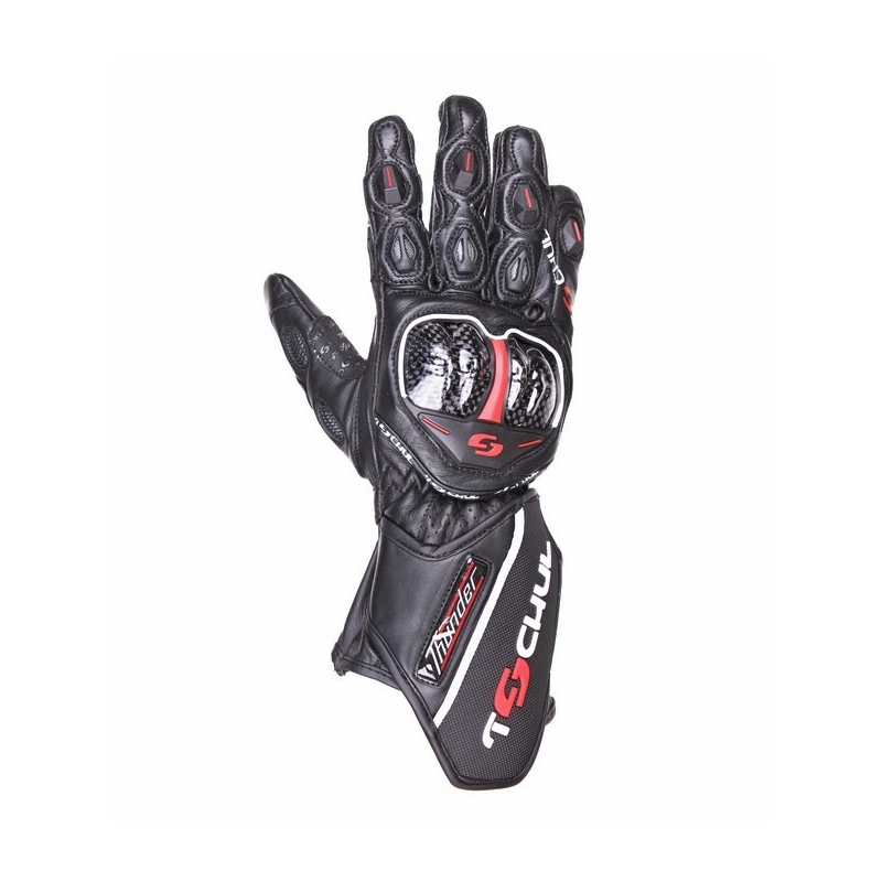 Motorradhandschuhe Tschul 250 schwarz Ausverkauf