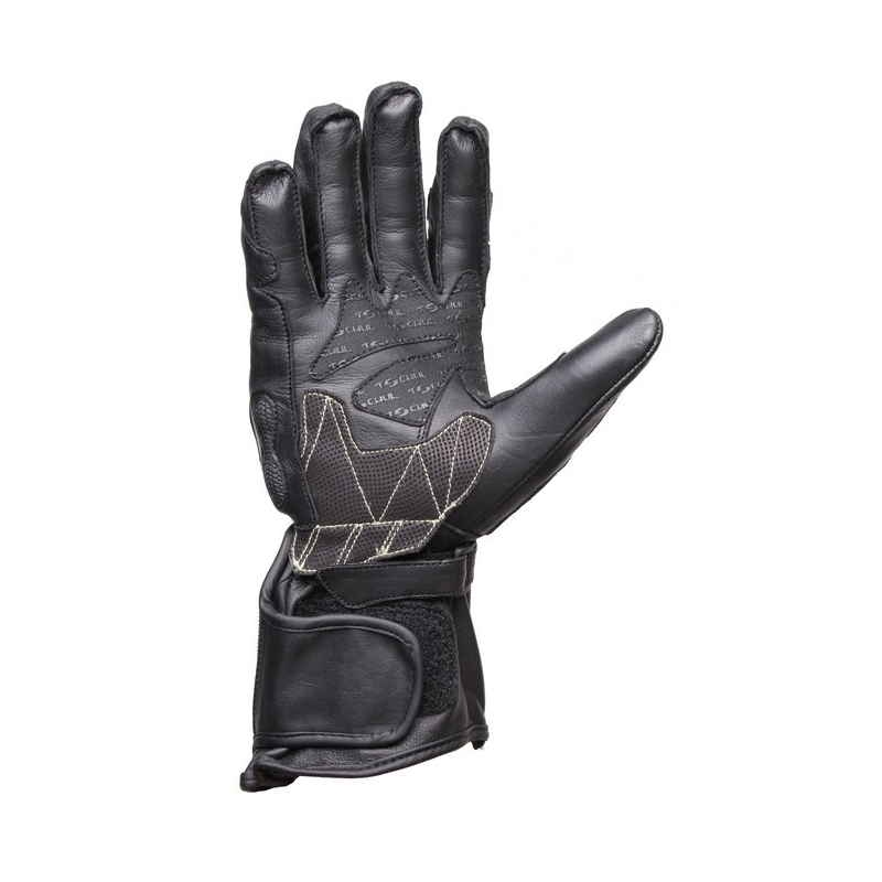 Motorradhandschuhe Tschul 250 schwarz Ausverkauf