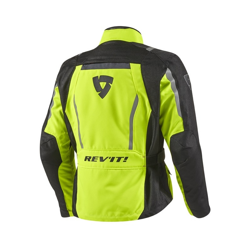 Revit Voltiac HV schwarz-fluo gelb Motorradjacke Ausverkauf