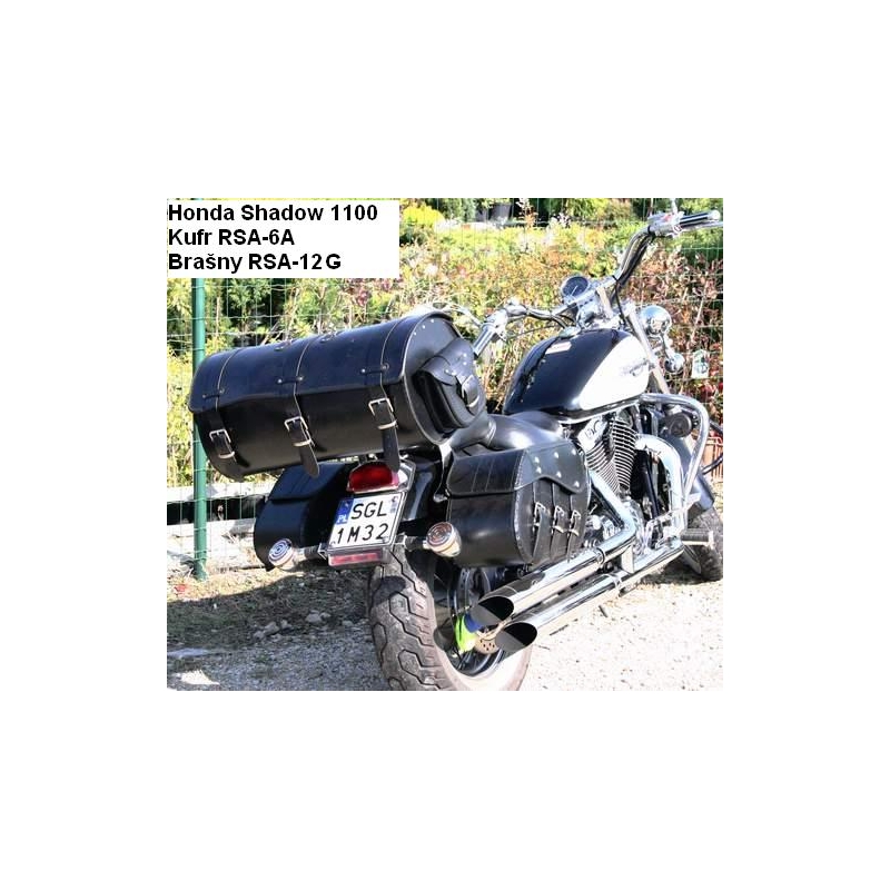 Chopper RSA-12G Leder Motorradtaschen zu verkaufen Ausverkauf