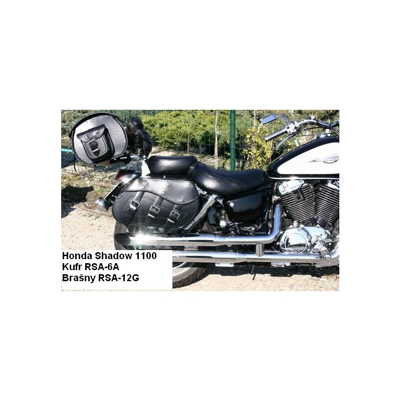 Chopper RSA-12G Leder Motorradtaschen zu verkaufen Ausverkauf