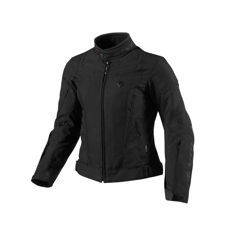 Damen Revit Jupiter Schwarz Motorradjacke Ausverkauf