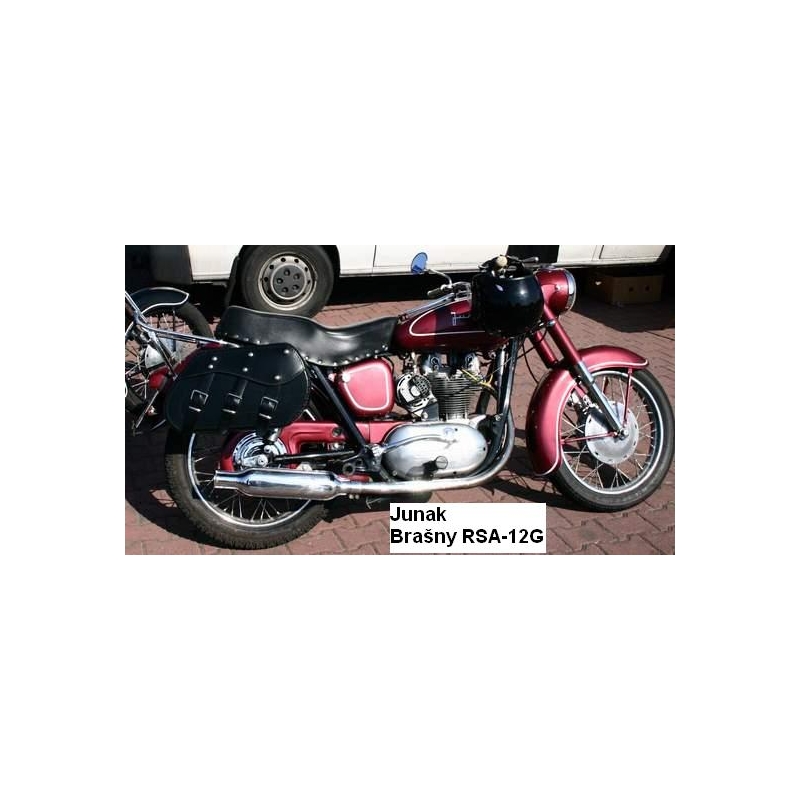 Chopper RSA-12G Leder Motorradtaschen zu verkaufen Ausverkauf