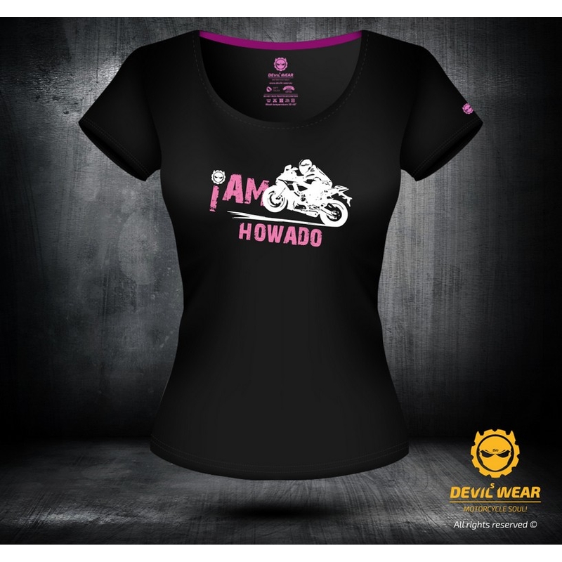 Women's Devils Wear T-Shirt - Ich bin Howado Ausverkauf