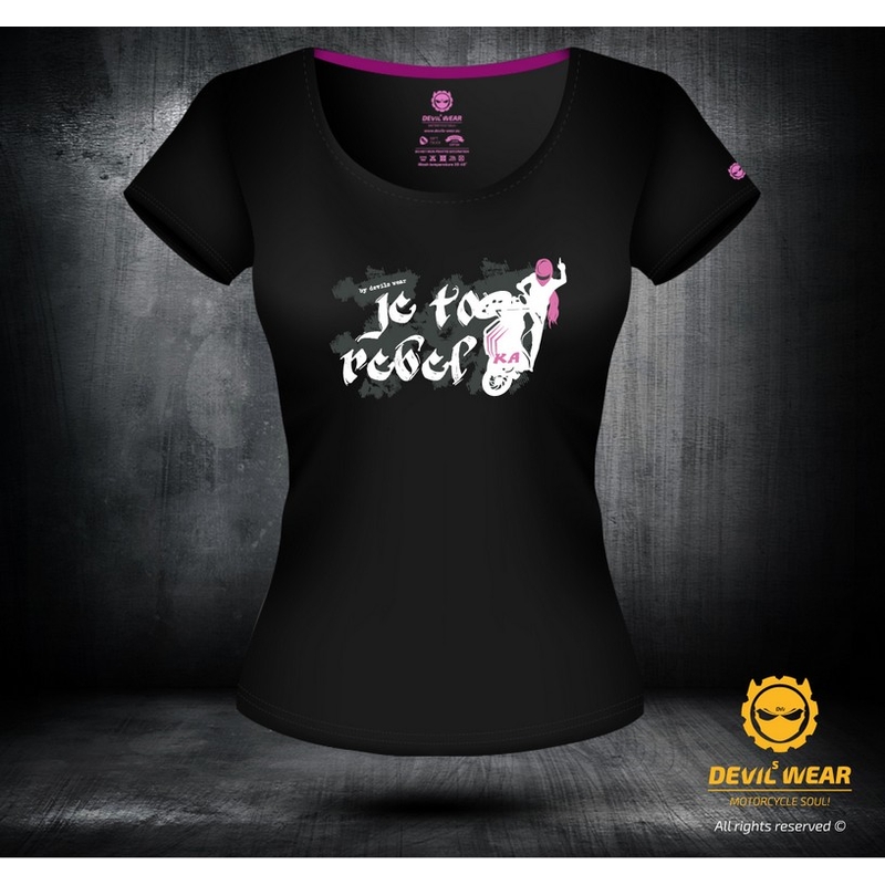 Women's Devils Wear - Es ist Rebel-ka