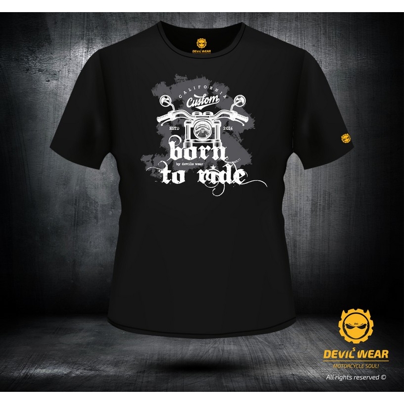 Herrenhemd Devils Wear - BTR California Custom sale Ausverkauf