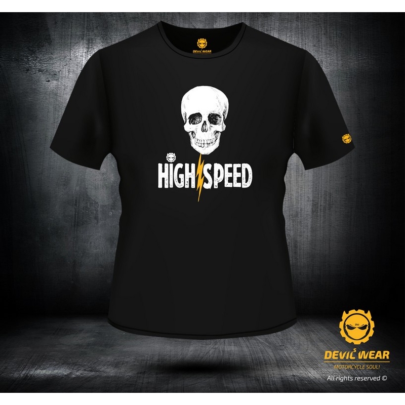 Herrenhemd Devils Wear - High Speed