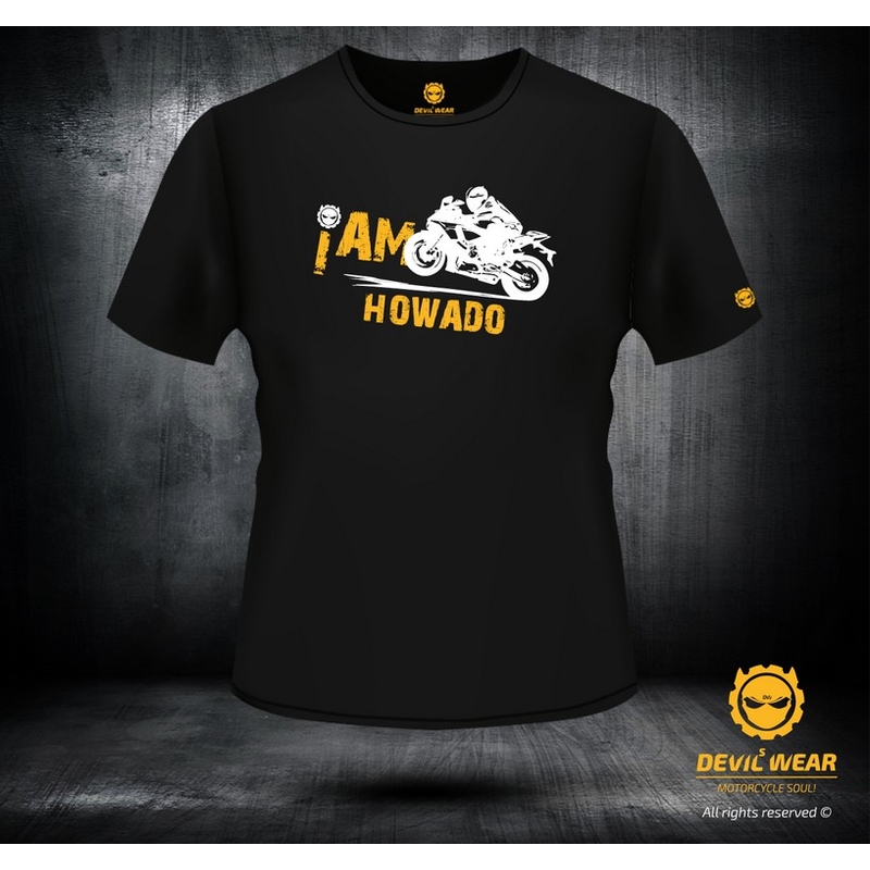 Herrenhemd Devils Wear - Ich bin Howado