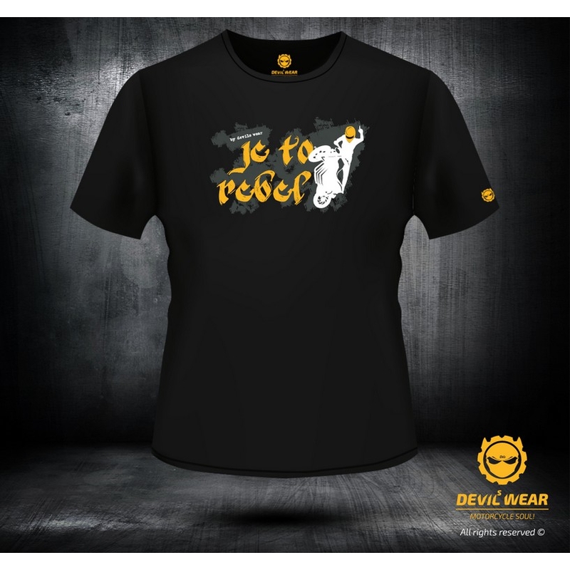 Herrenhemd Devils Wear - It's Rebel Ausverkauf