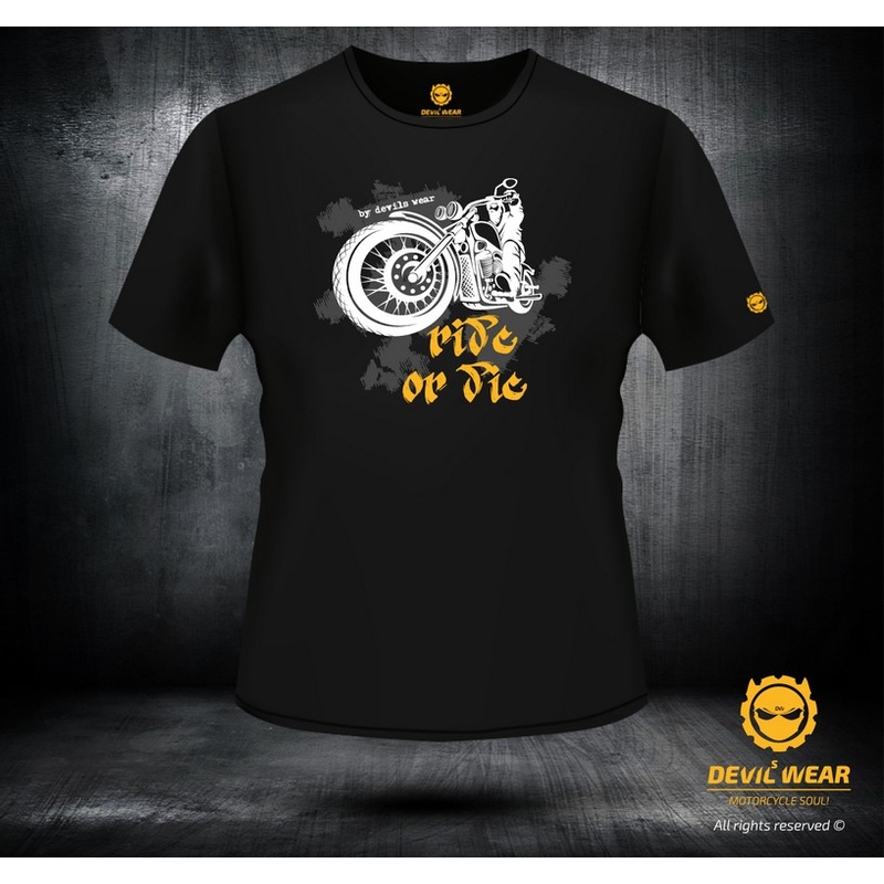 Devils Wear Herren - Ride or Die Hemd im Angebot Ausverkauf