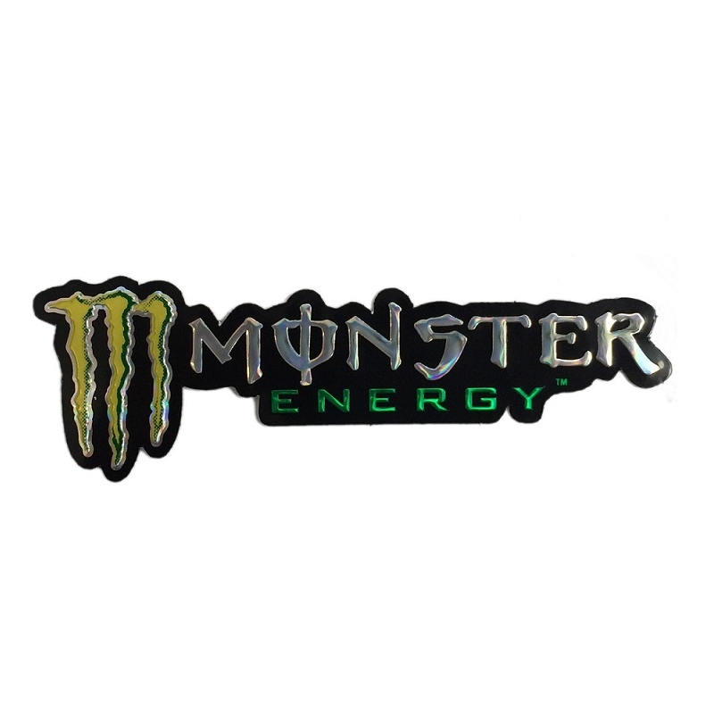 Monster Energy 3D-Aufkleber
