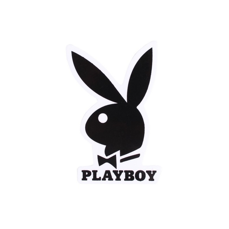 Aufkleber BLACK PLAYBOY