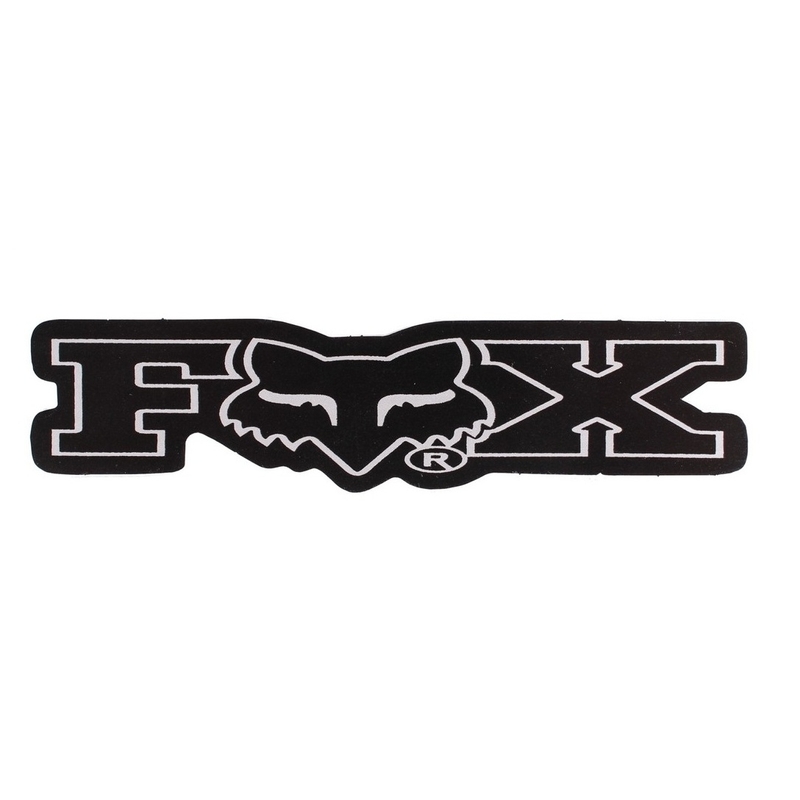Fox Silver Racing Aufkleber