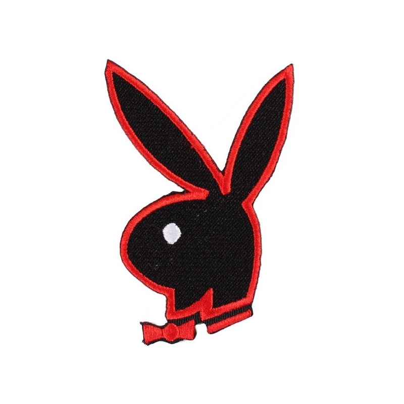 Playboy-Aufnäher und Aufbügler