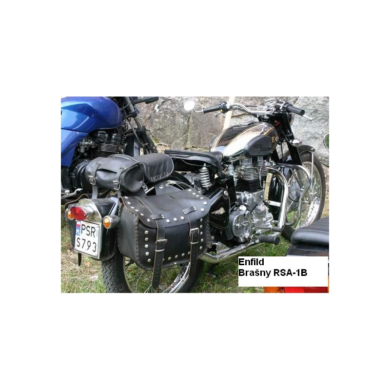 Chopper RSA-1B Motorradtaschen aus Leder