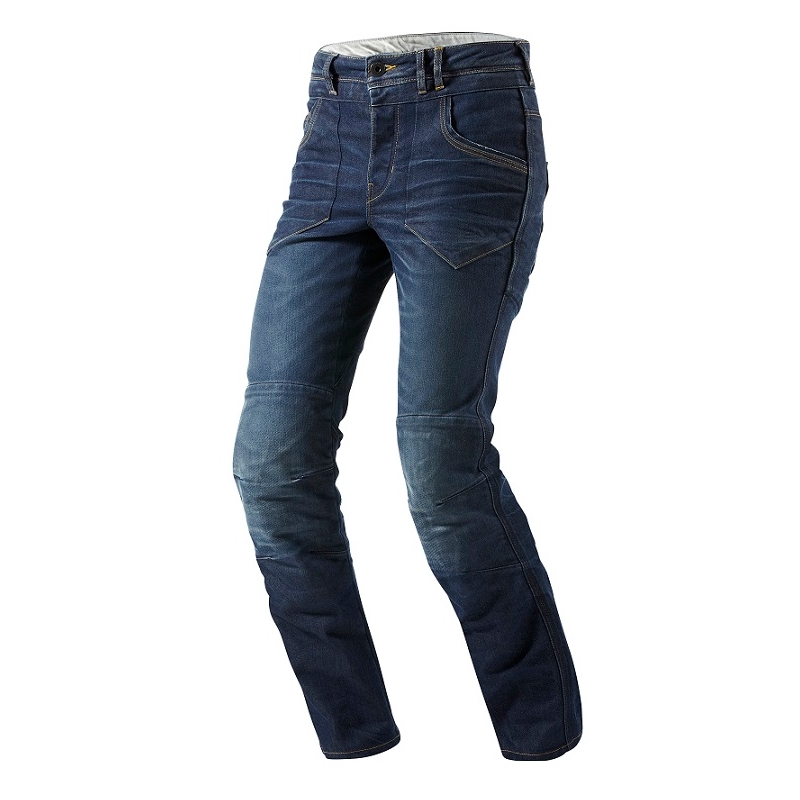 Revit Nelson Blue Extended Sale Motorradjeans Ausverkauf