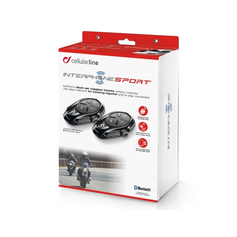 CellularLine Interphone Sport Doppelpack