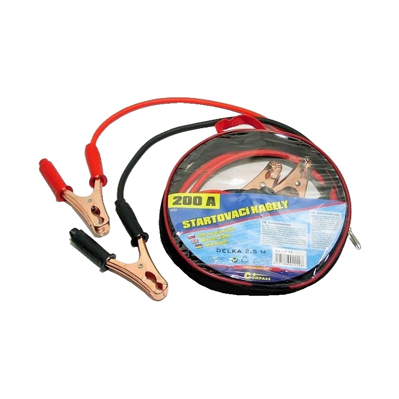 Starterkabel 200 A 2,5m