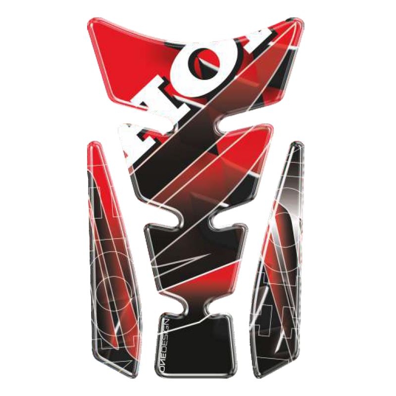 Kraftstofftankdeckel Druck - Spirit LE 3 rot