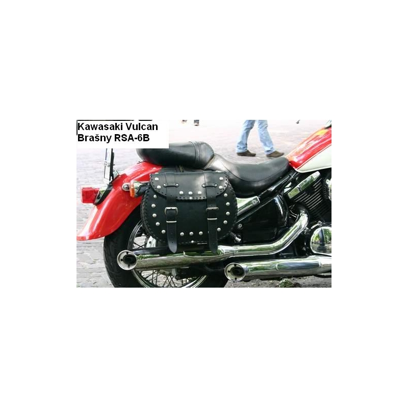 Chopper RSA-6B Motorradtaschen aus Leder