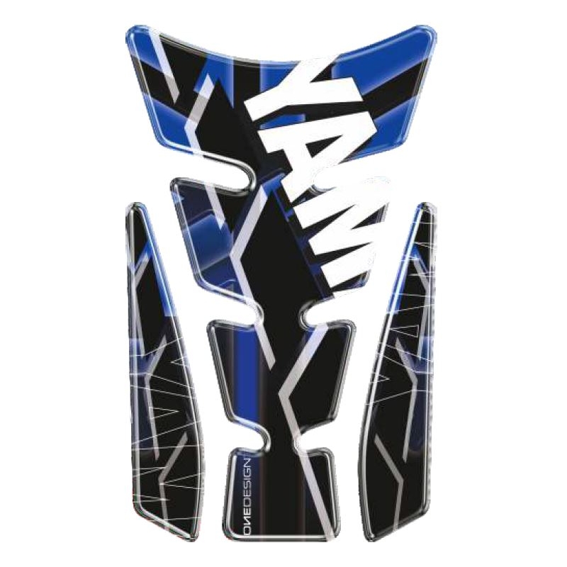 Kraftstofftankdeckel Druck - Spirit LE 2 blau