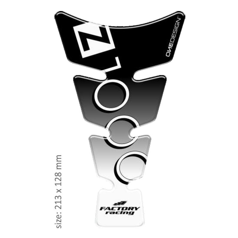 Kraftstofftankdeckel Druck - Spirit 45 schwarz