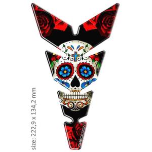 Kraftstofftankabdeckung Print - MOON Slim Mexican Tatoo