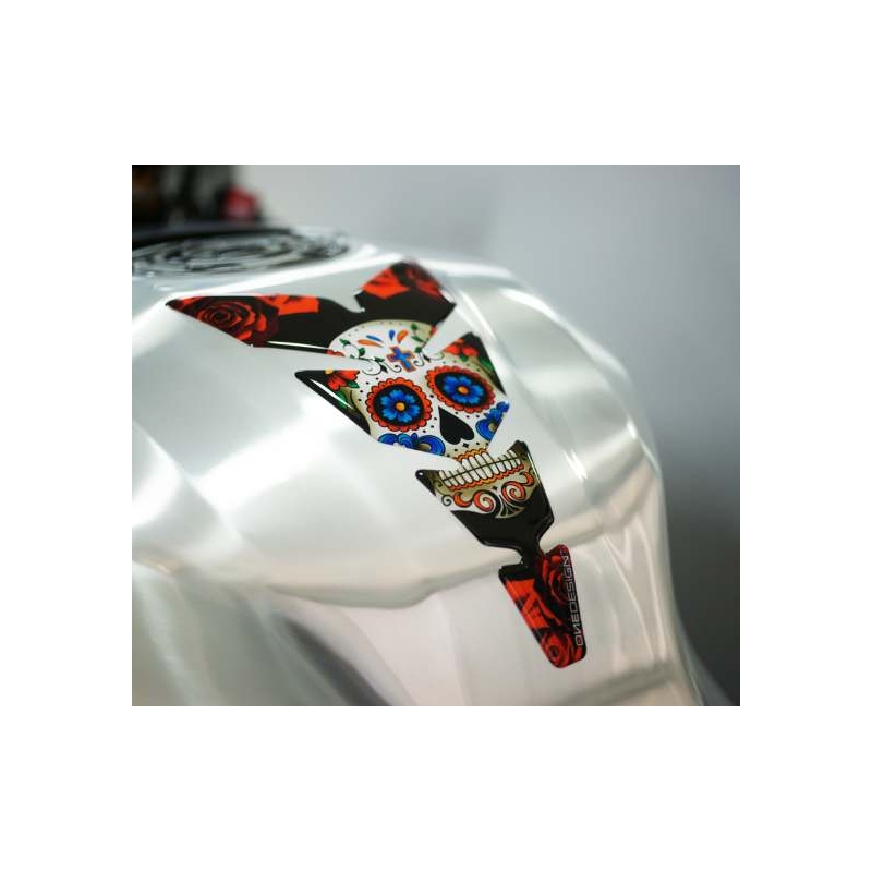 Kraftstofftankabdeckung Print - MOON Slim Mexican Tatoo