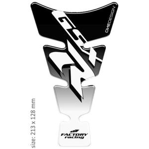 Kraftstofftankdeckel Druck - Spirit 23 schwarz