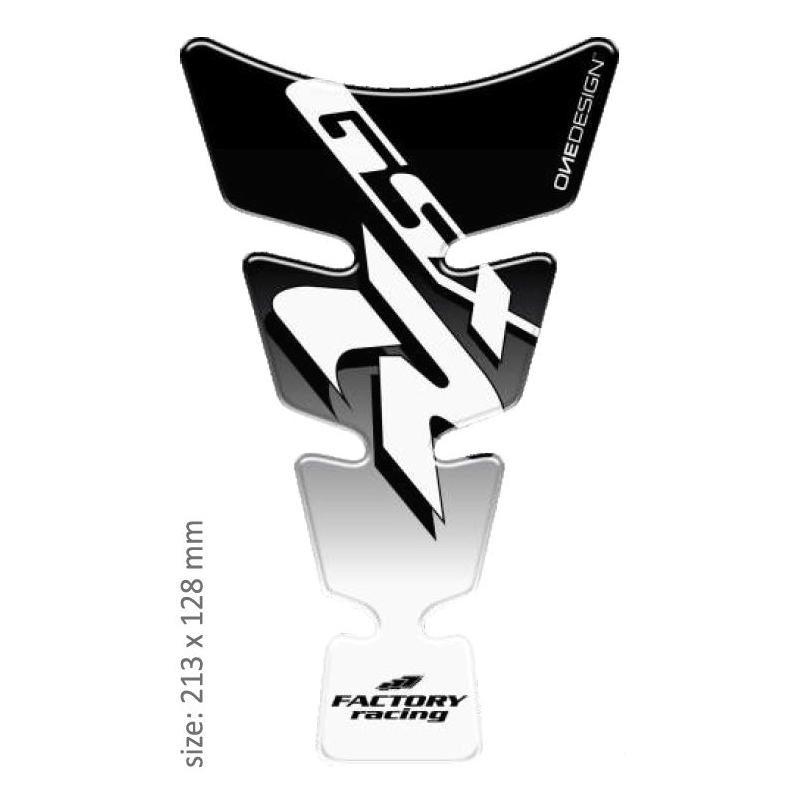 Kraftstofftankdeckel Druck - Spirit 23 schwarz