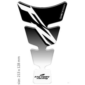 Kraftstofftankdeckel Druck - Spirit 19 schwarz