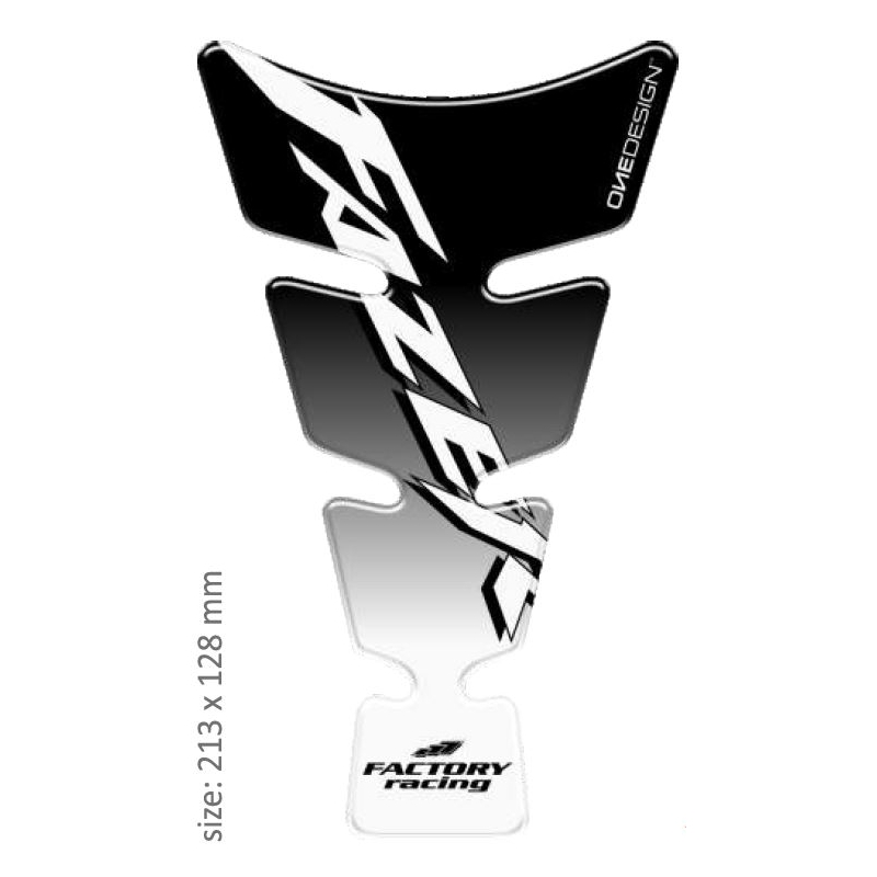 Kraftstofftankdeckel Druck - Spirit 17 schwarz