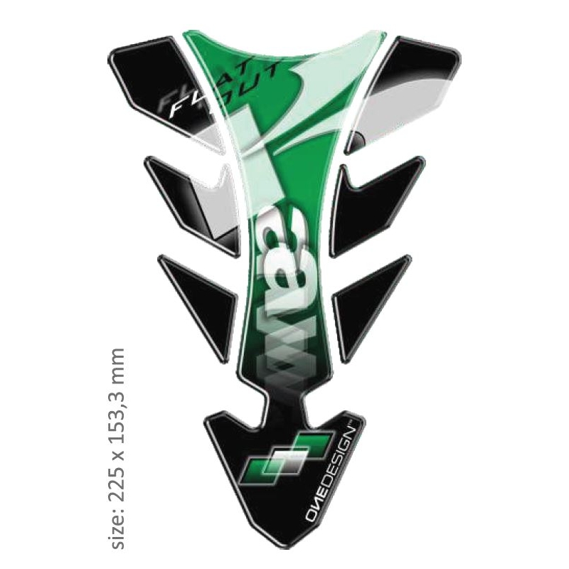 Fuel Tank Sticker Print - Zukunft 1 Ausverkauf
