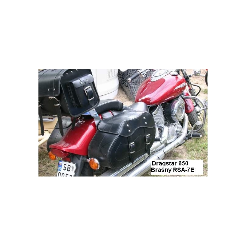 Chopper RSA-7A Motorradtaschen aus Leder