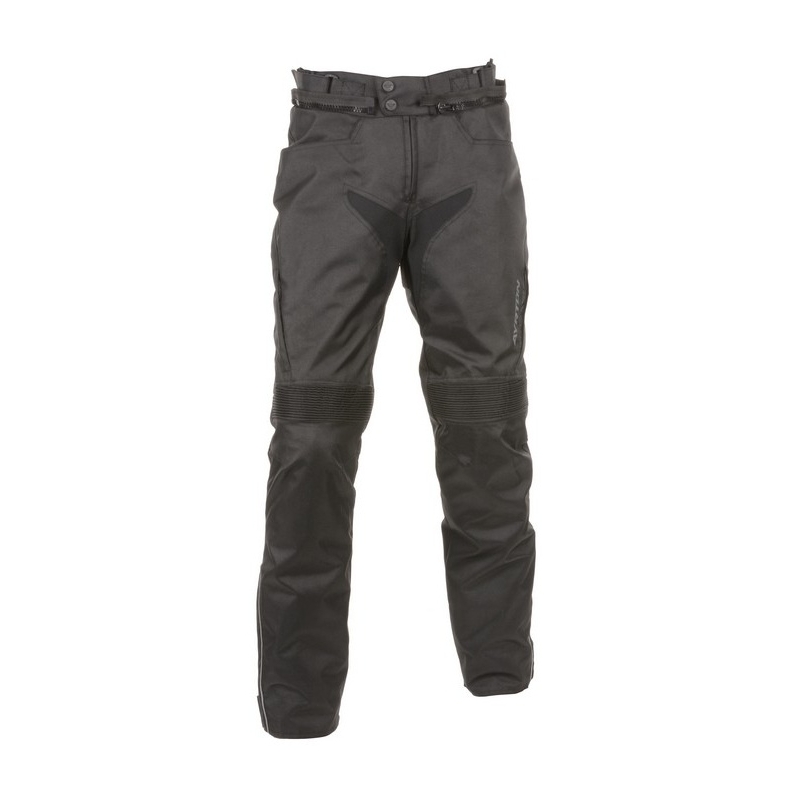 Ayrton Trisha Damen Motorradhose Schwarz Gekürzt