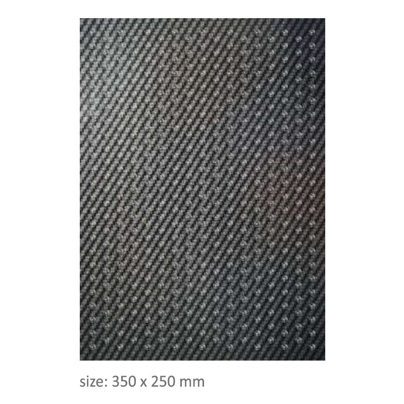 Anti-Rutsch-Aufkleber Drucken - Bubble Sheet Carbon