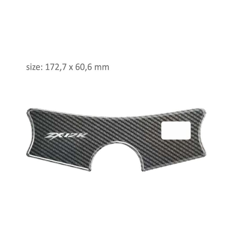 Carbon Goggle Beschichtung Druck - Kawasaki ZX 12R Ausverkauf