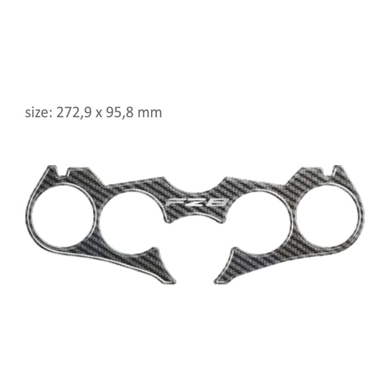 Carbon-Schutzbrille Druck - Yamaha FZ8 (10-14)