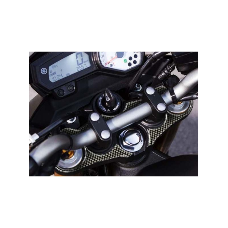 Carbon-Schutzbrille Druck - Yamaha FZ8 (10-14)