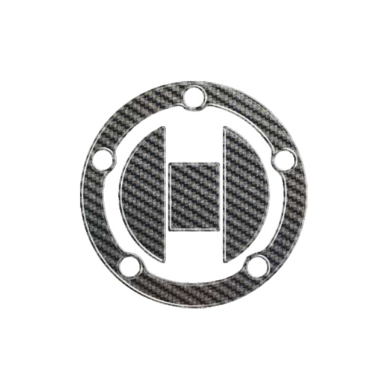 Carbon-Tankdeckel-Beschichtung Druck - Suzuki (2003)