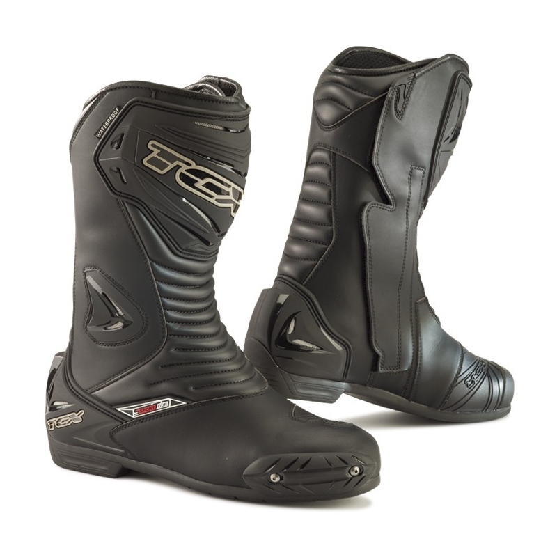 TCX S-SPORTOUR EVO WaterProof Schwarz Motorradstiefel Ausverkauf