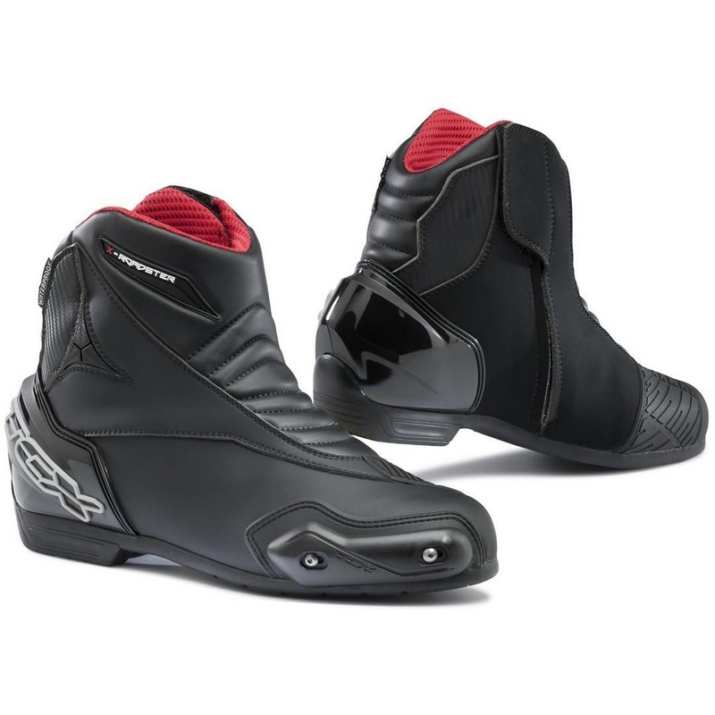 TCX X-ROADSTER WaterProof Schwarz Motorradstiefel Ausverkauf