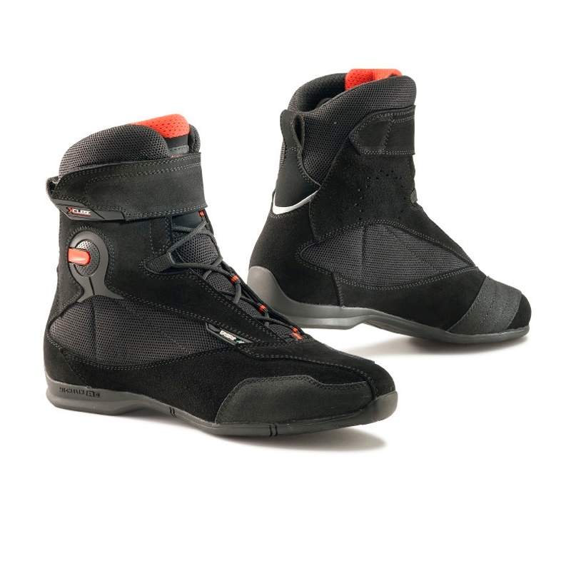 Motorradstiefel TCX X-CUBE EVO AIR schwarz Ausverkauf