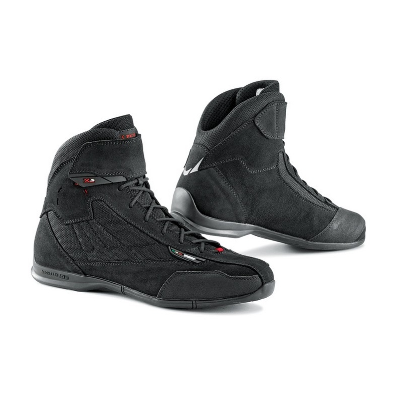 Motorradstiefel TCX X-SQUARE PLUS schwarz Ausverkauf