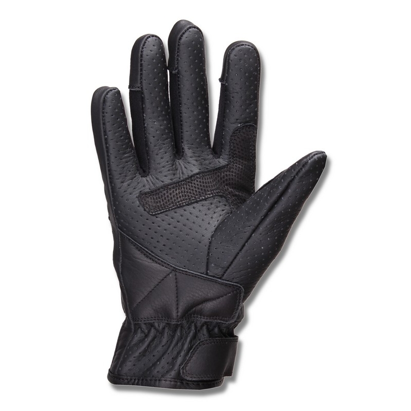 Motorradhandschuhe Tschul 304 schwarz