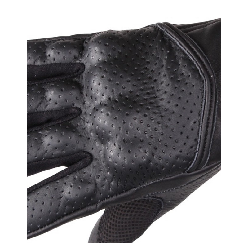 Motorradhandschuhe Tschul 304 schwarz