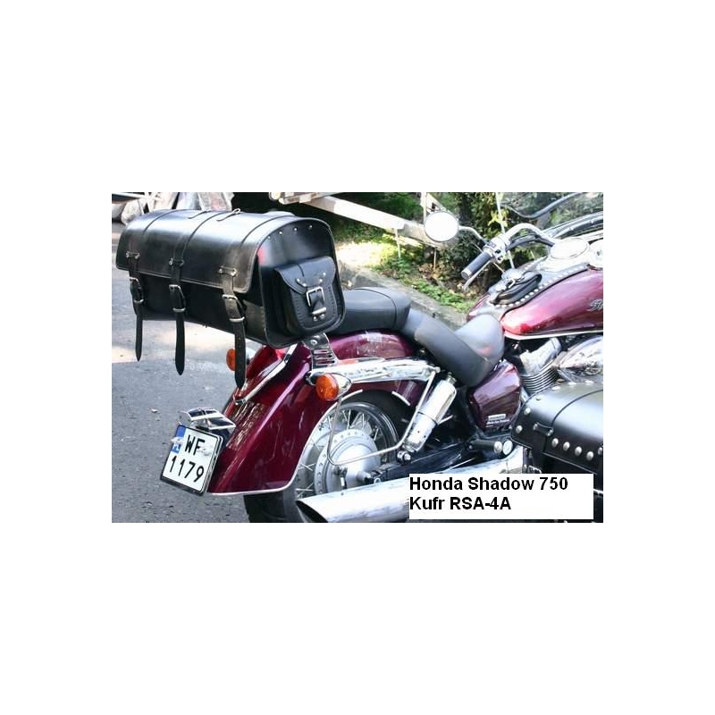 Chopper RSA-4A Motorradkoffer aus Leder