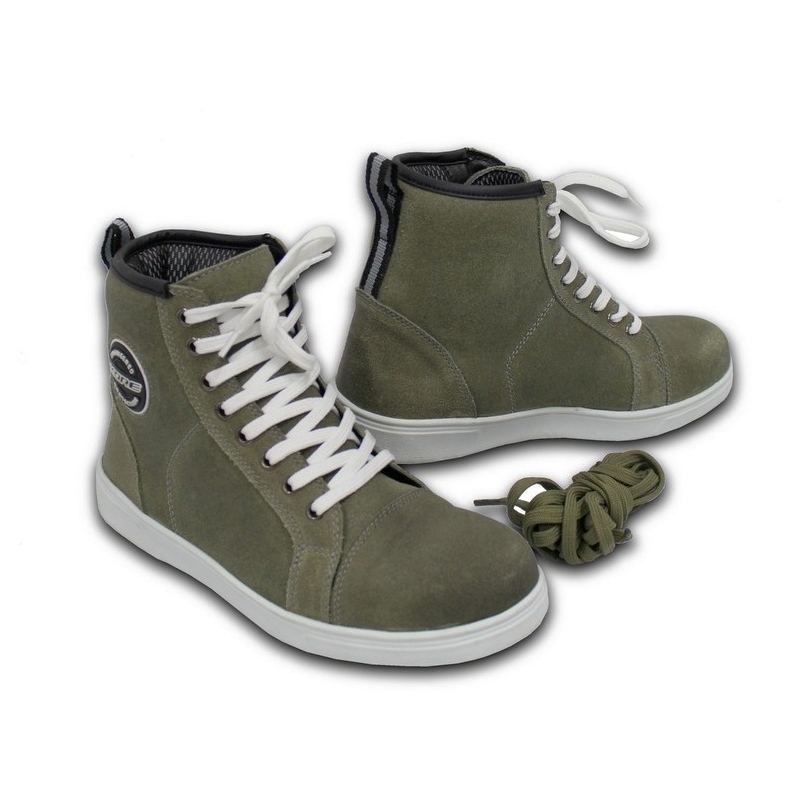 Moto Schuhe Kore Speed Grau Ausverkauf