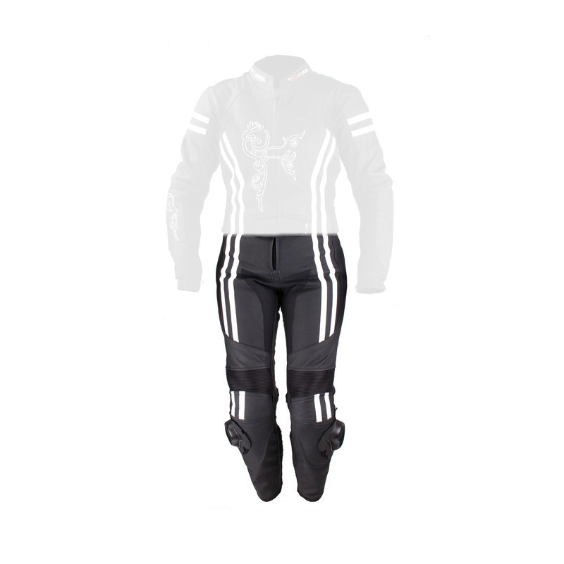 Damen Tschul 554 schwarz-weiß Hose Ausverkauf